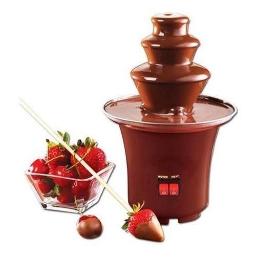 Máquina Fondue Cascata de Chocolate Fonte de Chocolate Elétrica Festas Eventos - rcl Imagem de Máquina Fondue Cascata de Chocolate Fonte de Chocolate Elétrica Festas Eventos