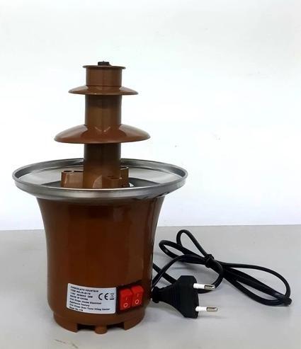 Máquina Fondue Cascata de Chocolate Fonte de Chocolate Elétrica Festas Eventos - rcl Imagem de Máquina Fondue Cascata de Chocolate Fonte de Chocolate Elétrica Festas Eventos