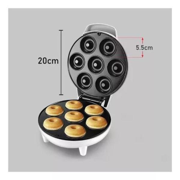 Imagem de Máquina Forma De Fazer Donuts1200w Rosquinha Elétrica Donuts 110v