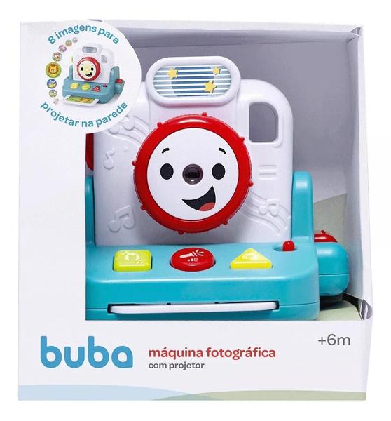 Imagem de Maquina fotografica com projetor infantil buba