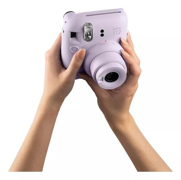 Imagem de Máquina Fotográfica Instax Mini 12 Lilás Candy  Fujifilm