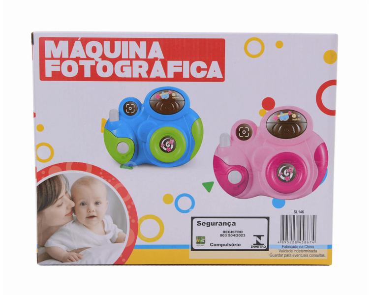 Imagem de Máquina Fotográfica - Luz e Som - Sortido - ST Import