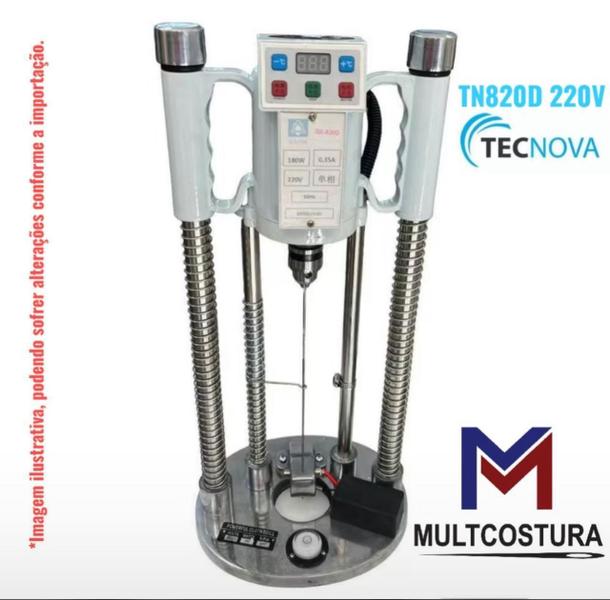 Imagem de Máquina Furador De Tecidos Quente E Frio 8 Polegada - 220V