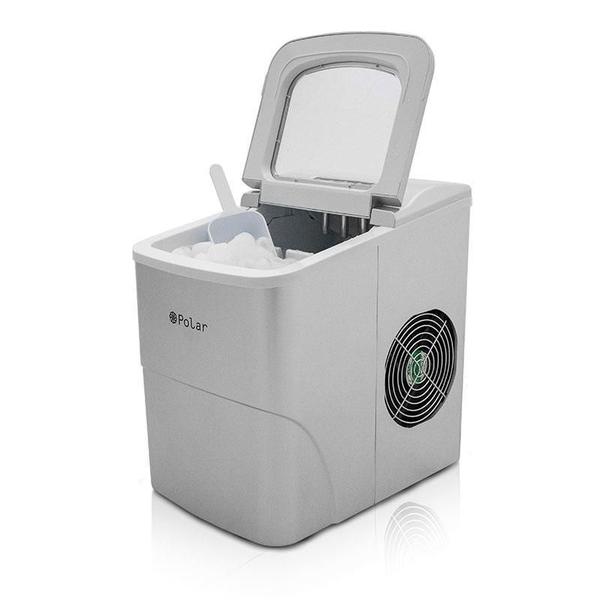 Imagem de Máquina Gelo Polar - Ice Maker - Prata 15Kg Dia 127V - 127V