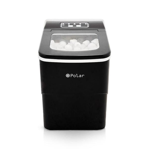 Máquina Gelo Polar Ice Maker Preto 15Kg 127V - Polar Equipamentos Imagem de Máquina Gelo Polar Ice Maker Preto 15Kg 127V