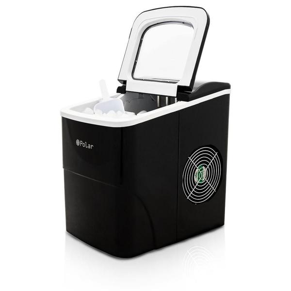Máquina Gelo Polar - Ice Maker - Preto 15Kg Dia 220V - 220V - Polar Equipamentos Imagem de Máquina Gelo Polar - Ice Maker - Preto 15Kg Dia 220V - 220V