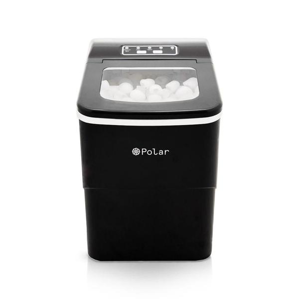 Máquina Gelo Polar - Ice Maker - Preto 15Kg Dia 220V - 220V - Polar Equipamentos Imagem de Máquina Gelo Polar - Ice Maker - Preto 15Kg Dia 220V - 220V