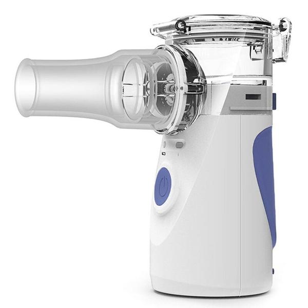 Imagem de Máquina inaladora de nebulizador portátil Wokex Ultrasonic Blue