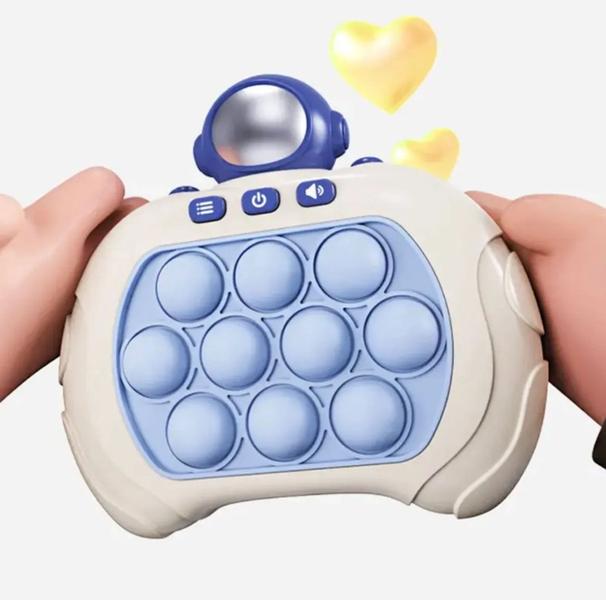 Imagem de Máquina Jogo Com Som Pop It Fidget Brinquedo Sensorial Anti Stress