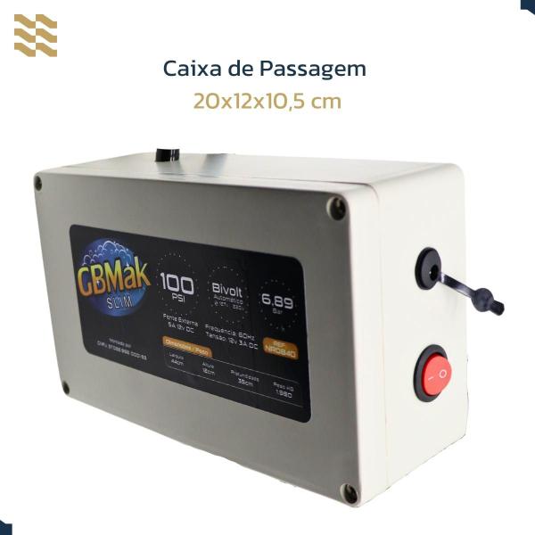 Imagem de Máquina limpeza ar condicionado gbmak split 100 psi bivolt