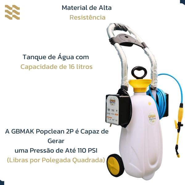 Imagem de Máquina Limpeza Ar Condicionado Split 16 L 110Psi Gbmak