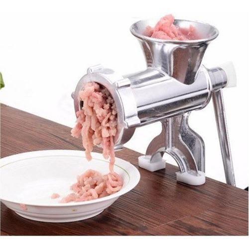 Imagem de Máquina Manual De Moer Moedor De Carne Embutidos Alimentos