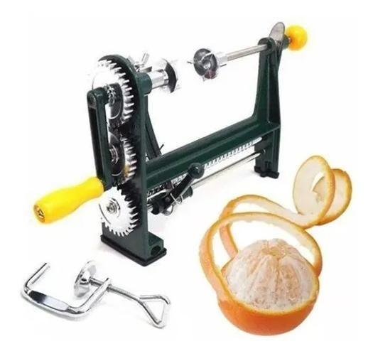 Máquina Manual Descascadora De Frutas Laranja Limão Inox - Sg Utilidades Imagem de Máquina Manual Descascadora De Frutas Laranja Limão Inox