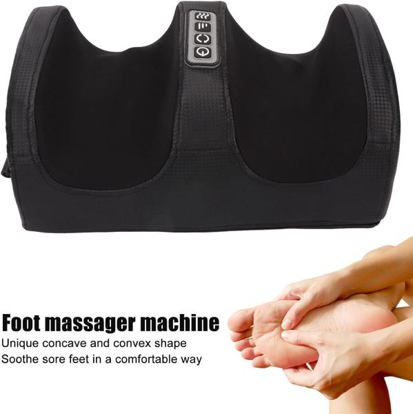 Imagem de Máquina massageadora de pés, Shiatsu Deep Tissue Heat HEA Massageador de Pés, Massageador de Pés Shiatsu