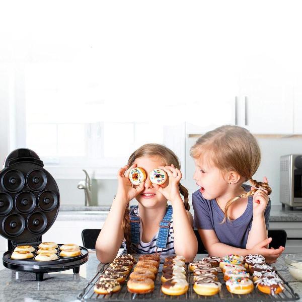 Imagem de Máquina Mini Donuts Rosquinhas Confeitaria Padaria Culinária