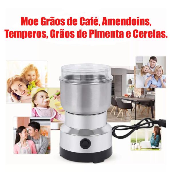 Imagem de Maquina moedora triturador para café semente girassol 220v