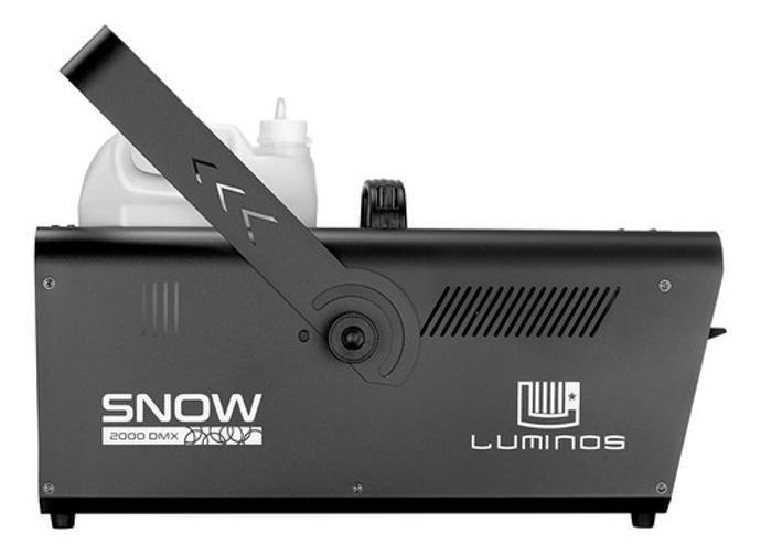 Imagem de Máquina Neve Snow 2000W Dmx Luminos Controle Sem Fio Display