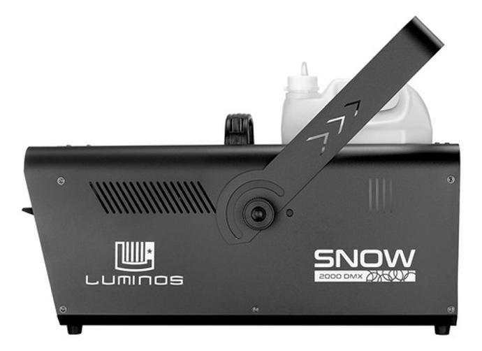 Imagem de Máquina Neve Snow 2000W Dmx Luminos Controle Sem Fio Display