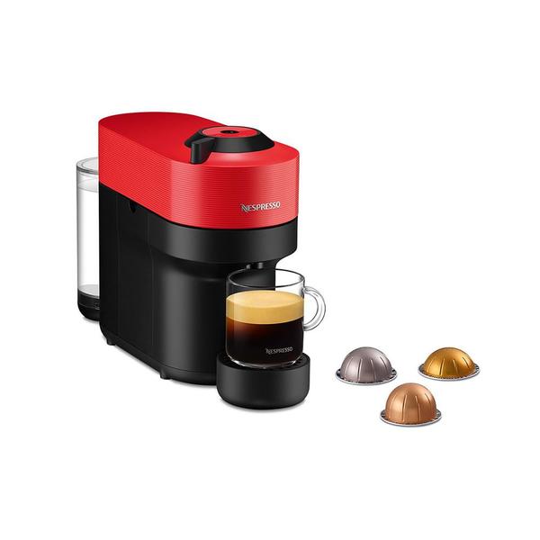 Imagem de Máquina para Café Vertuo Pop 127V Nespresso Vermelha