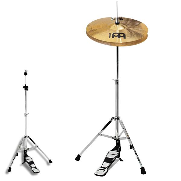 Imagem de Máquina Para Chimbal Bateria Suporte Pedestal Estante Hi-Hat