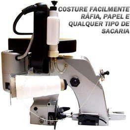Imagem de Maquina Para Costurar Boca De Saco Yamata 220v