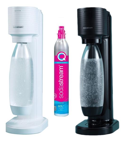 Imagem de Máquina Para Fazer Água Com Gás Gaseificar Gaia sodastream