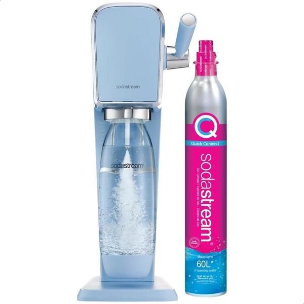 Imagem de Máquina Para Gaseificar Água Art Misty Blue Sodastream