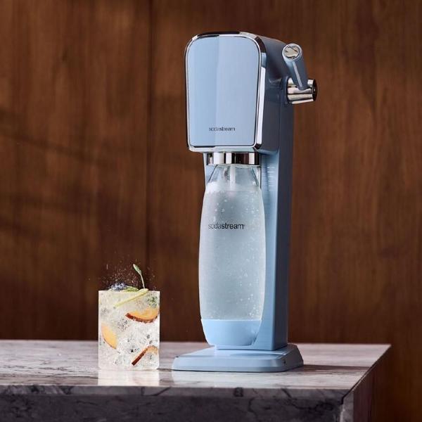 Imagem de Máquina Para Gaseificar Água Art Misty Blue Sodastream