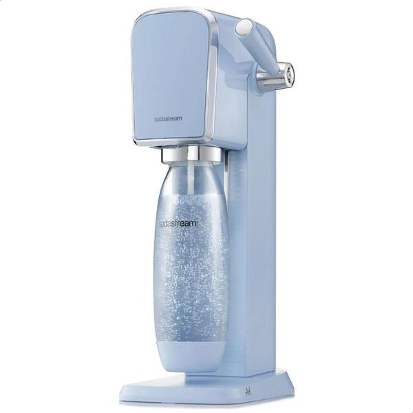 Imagem de Máquina Para Gaseificar Água Art Misty Blue Sodastream