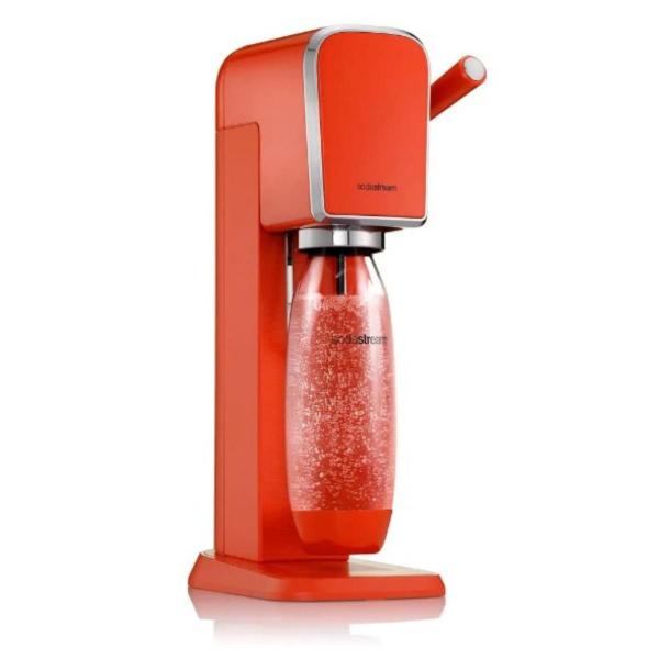 Imagem de Máquina Para Gaseificar Água Art Sodastream Red