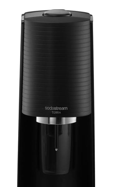 Imagem de Máquina para Gaseificar Água Terra Sodastream Preta