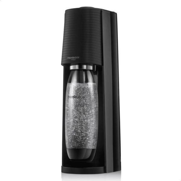 Imagem de Máquina Para Gaseificar Água Terra Sodastream Preta