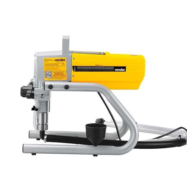 Imagem de Maquina Para Pintura Airless Mpa120 1,2hp 220v Vonder