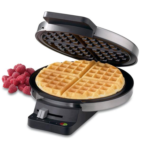 Imagem de Máquina para Waffle em Aço Escovado 220V Cuisinart