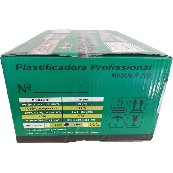 Imagem de Máquina Plastificadora Ofício P-280 220V