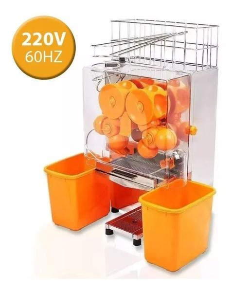 Imagem de Maquina Profissional Automática De Suco De Laranja Elétrica