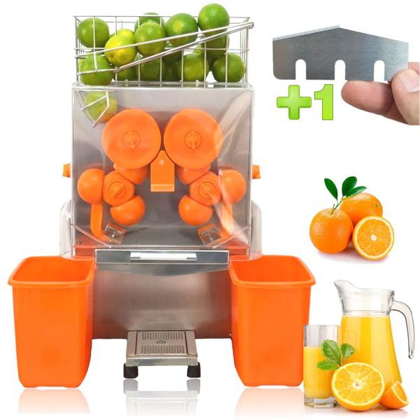 Imagem de Maquina Profissional Automática De Suco De Laranja Natural