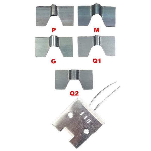 Imagem de Maquina Riscador Frisador Pneus + 5 Laminas + 1 Resistencia 110v