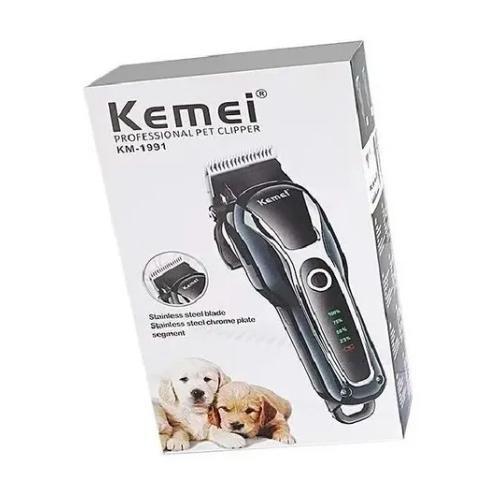 Imagem de Máquina Tosa de Pet Profissional Kemei 1991 Bivolt