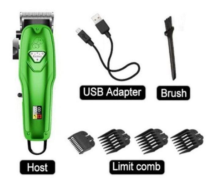 Imagem de Máquina Tosa Pet Profissional Blade Clipper Kemei Km-a99