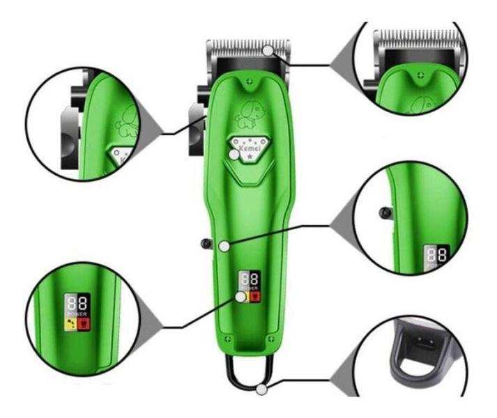 Imagem de Máquina Tosa Pet Profissional Blade Clipper Kemei Km-a99