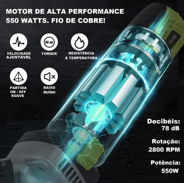 Imagem de Máquina Tosar Tosquiadeira 550 Watts Ovino Ovelha Carneiro