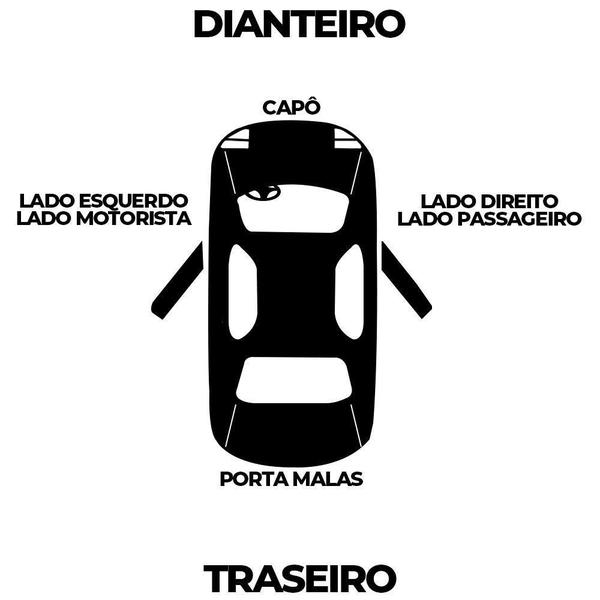 Imagem de Máquina Vidro Cargo C-816 C-1119 Elétrica Direita S/Motor