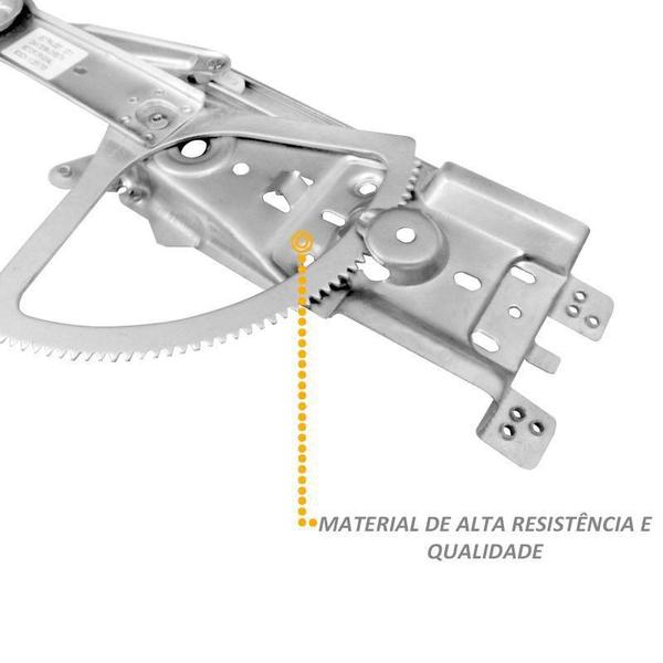 Imagem de Máquina Vidro Dianteiro Vectra 4Pts 2005 2012 Elétrica LD