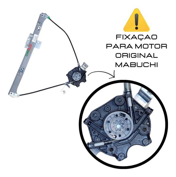 Imagem de Máquina Vidro Elétrica Uno Elba Prêmio Dianteira 4 Portas