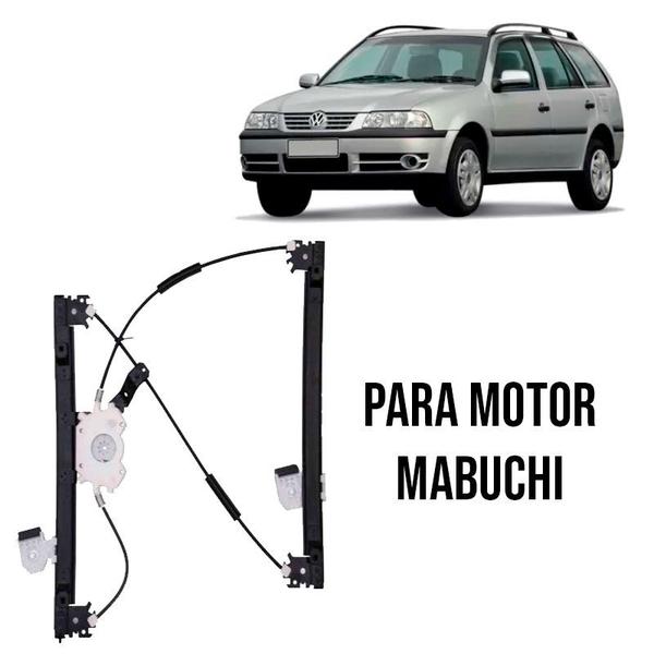 Imagem de Maquina Vidro Elétrico Parati G3 GIII 4p S/ Motor Diant Esq