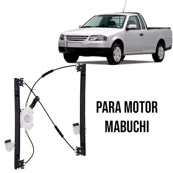 Imagem de Maquina Vidro Elétrico Saveiro G4 GIV S/ Motor Diant Esq