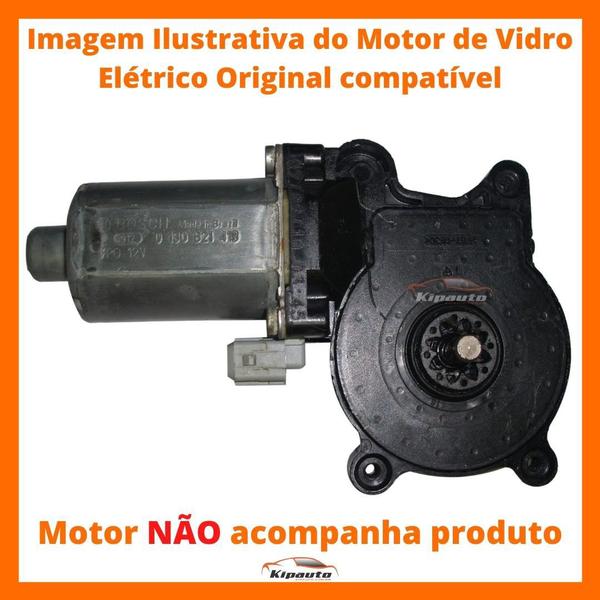 Imagem de Máquina Vidro Elétrico VW Fox 4 portas Spacefox Crossfox Dianteira Esquerda para Motor Original Bosch Siemens Brose