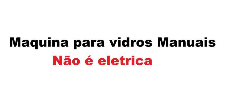 Imagem de Maquina Vidro Manual Gol G4 Surf Power Plus Traseira Esquerd