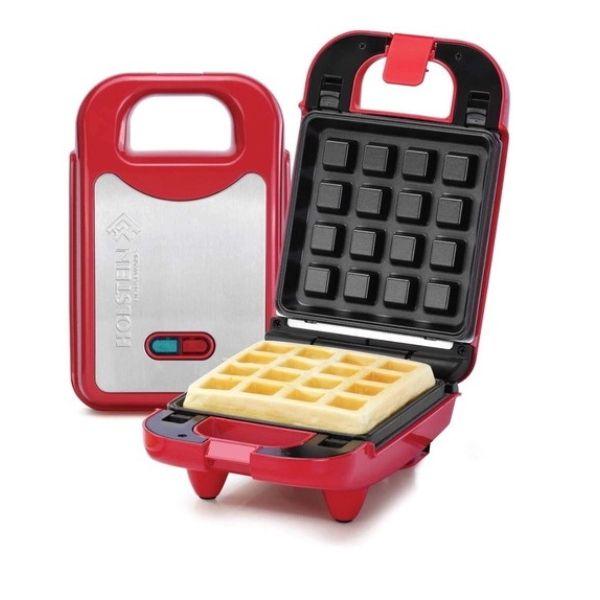 Imagem de Maquina Waffle Grill e Sanduicheira Omeleteira 3em1 110/127v